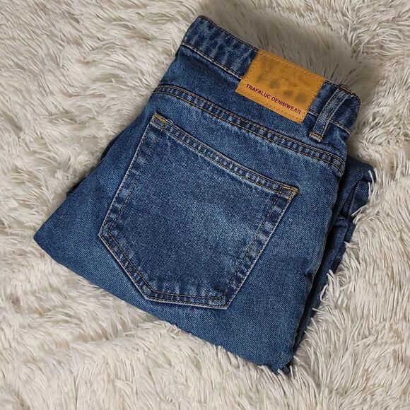 Zara Authentic Denim by TRF Ladies Size 4 - Picture 3 of 13